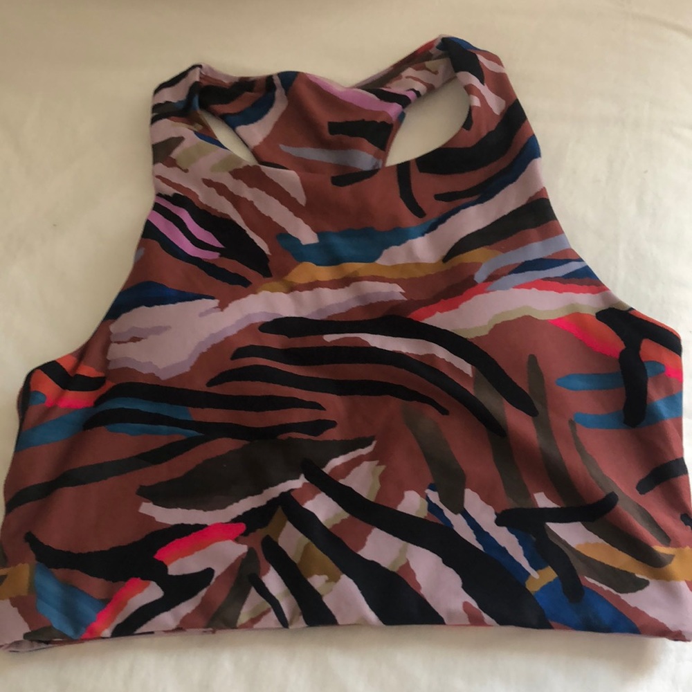 Betsy Johnson sports bra